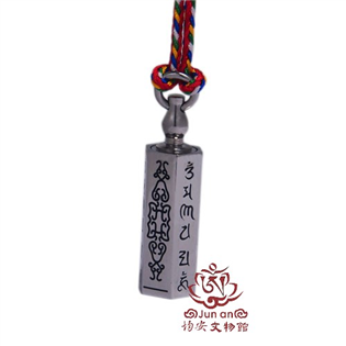 六字神柱嘎嗚項鍊
