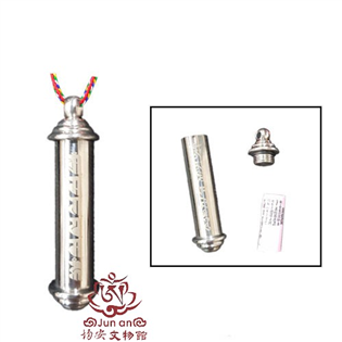 六字大明咒嘎鳴項鍊