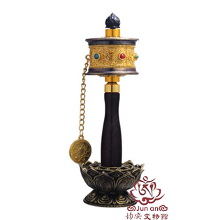 手動轉經輪-小(含座)