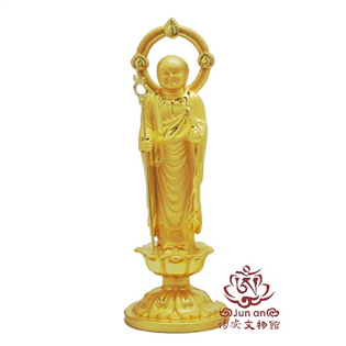 地藏王菩薩10公分佛像(立)