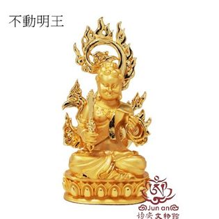 不動明王9公分佛像