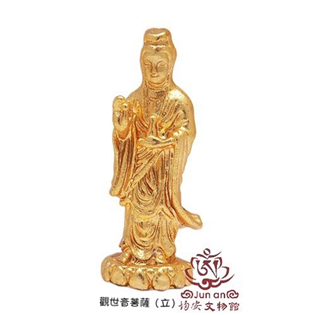 觀世音菩薩(立)2公分佛像