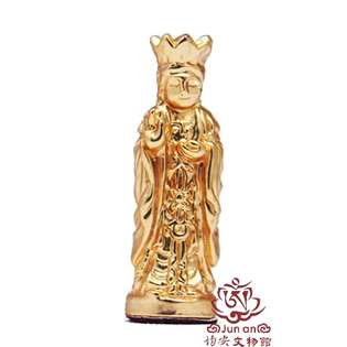 高王觀世音菩薩2公分佛像                