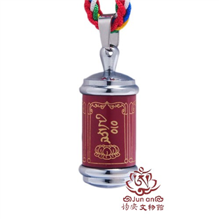 彩色時輪嘎嗚項鍊