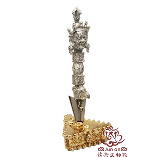 普巴金鋼杵（含座）