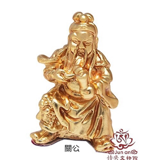 關公2公分佛像
