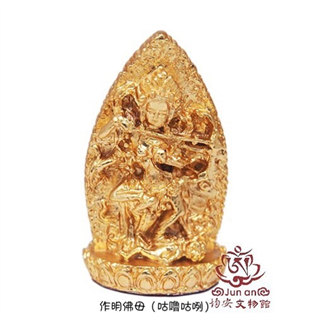 作明佛母(咕嚕咕列)2公分佛像
