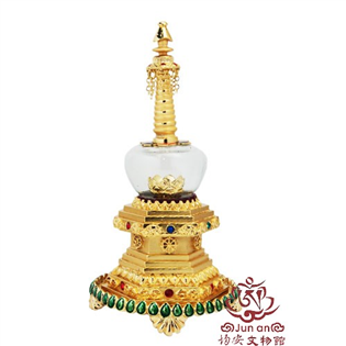 六角蓮花舍利塔