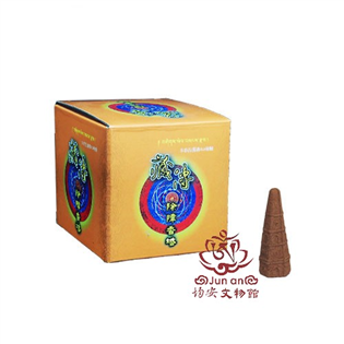 藏傳除障香香塔