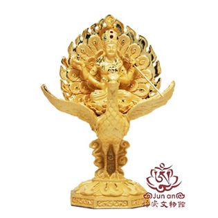 佛母孔雀明王11公分