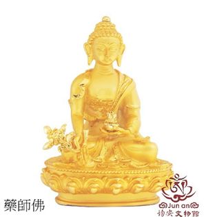 藥師佛10公分佛像