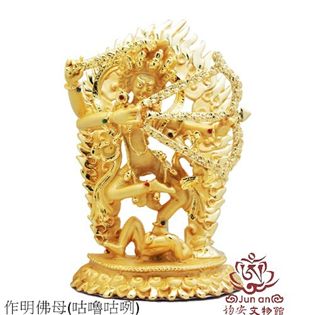 作明佛母9公分佛像
